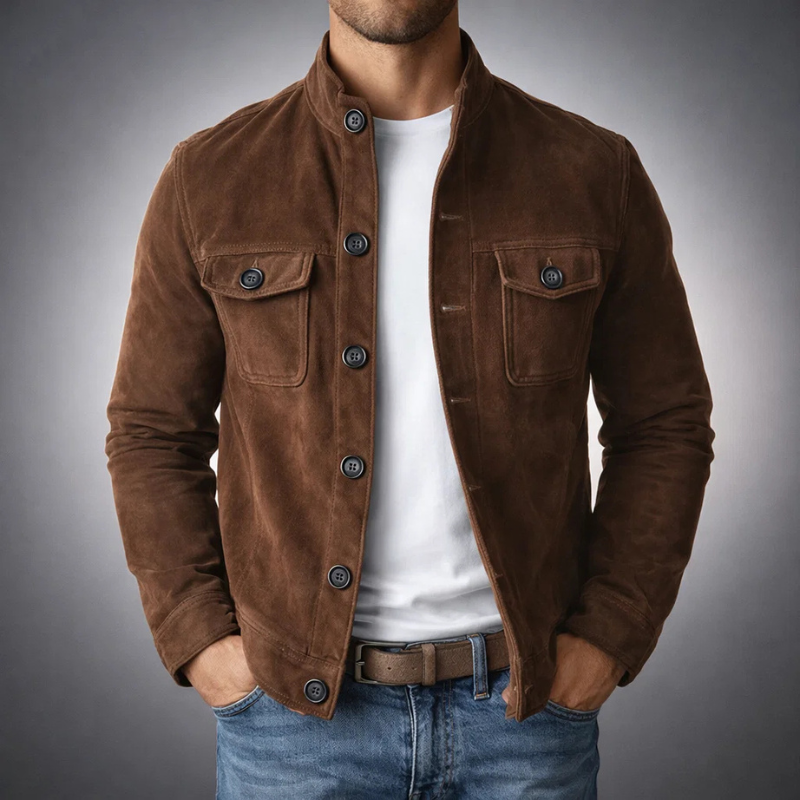 Neryxen – Overshirt van zachte stof