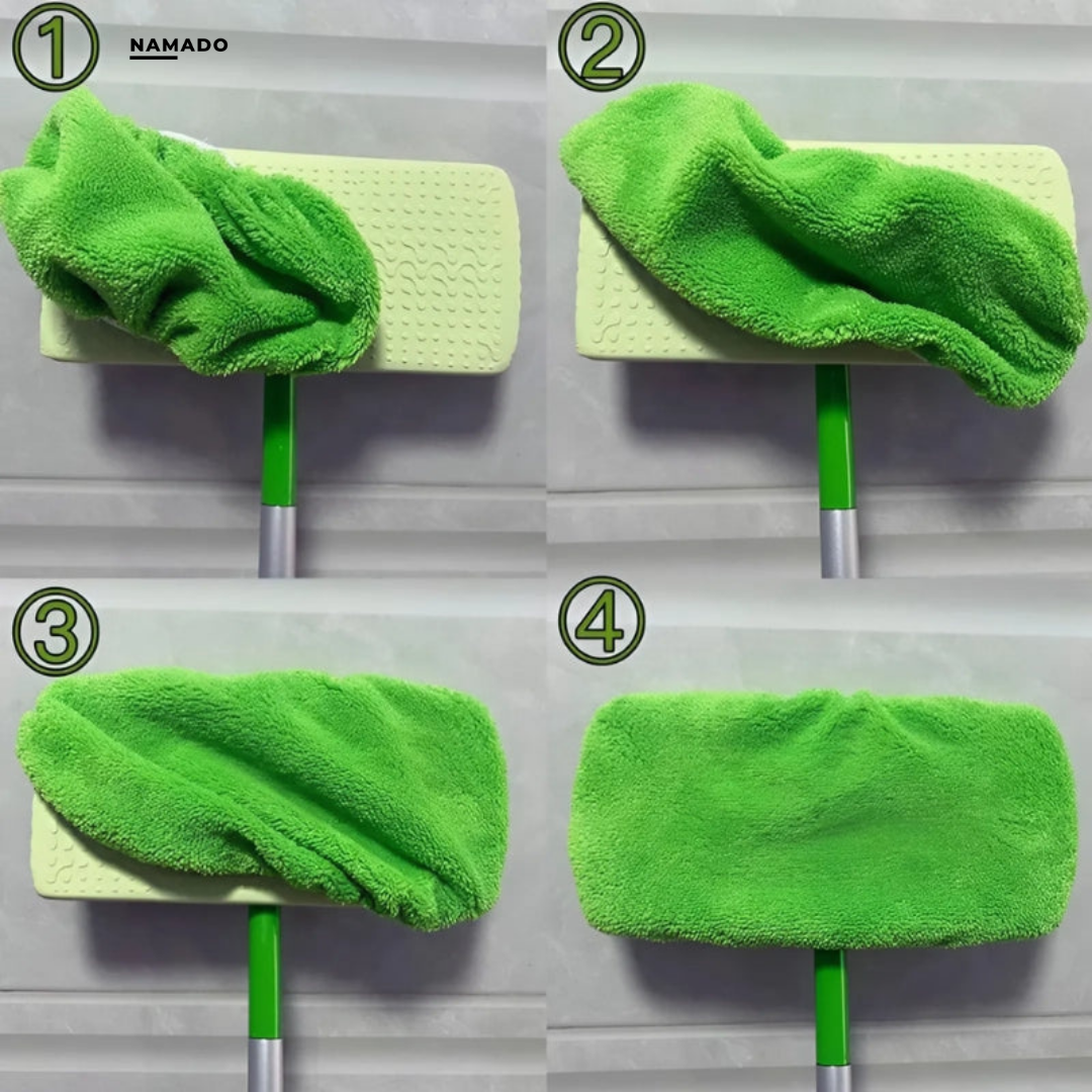 Mila GreenSweep™ - Herbruikbare mop voor Swiffer