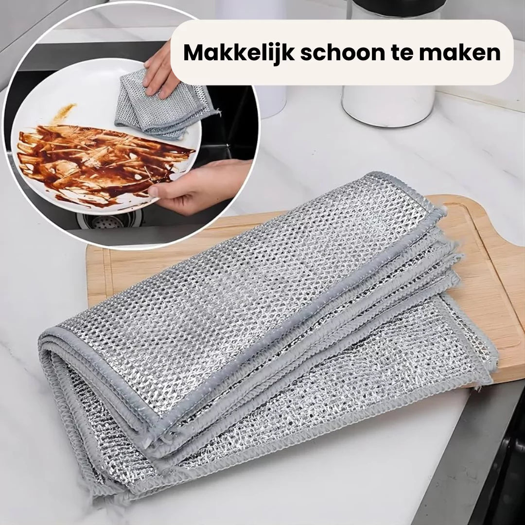 EasyClean | Sterk en Krasvrij voor Elke Schoonmaak