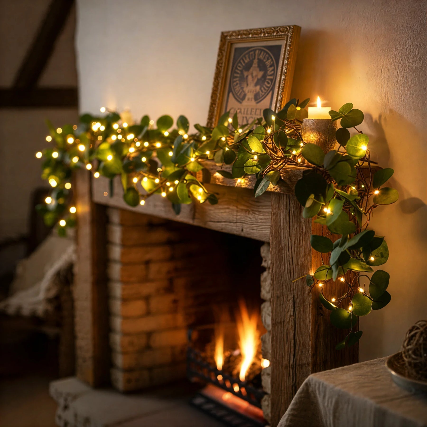 Olive Vine | Sfeerverlichting voor in huis | 5 meter