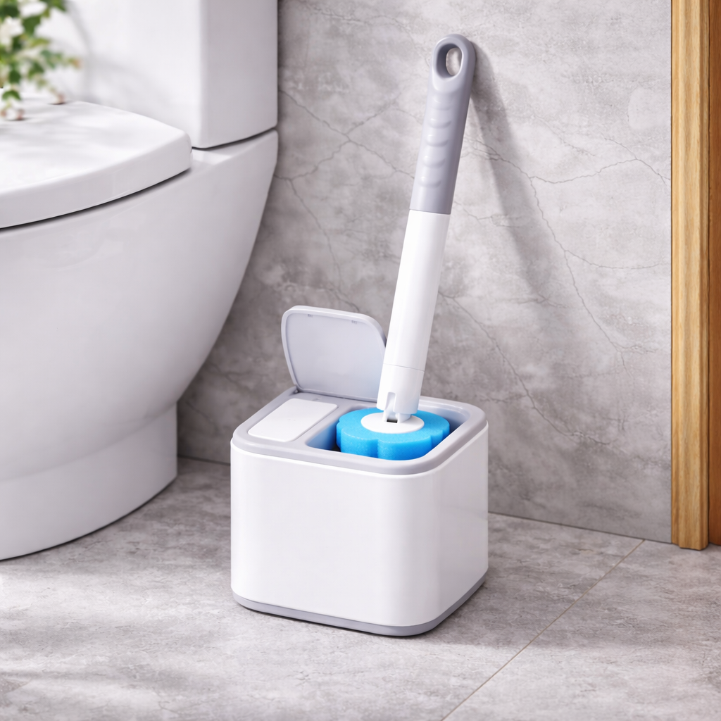 Hygiënix™ Toiletborstel met Navulkoppen