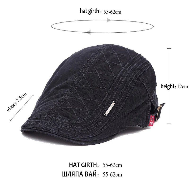 Beeckhoven™ | Vintage Casquette Pet