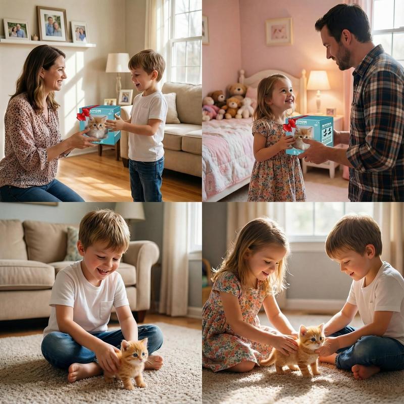 Zycon® – Mijn realistische robotkitten