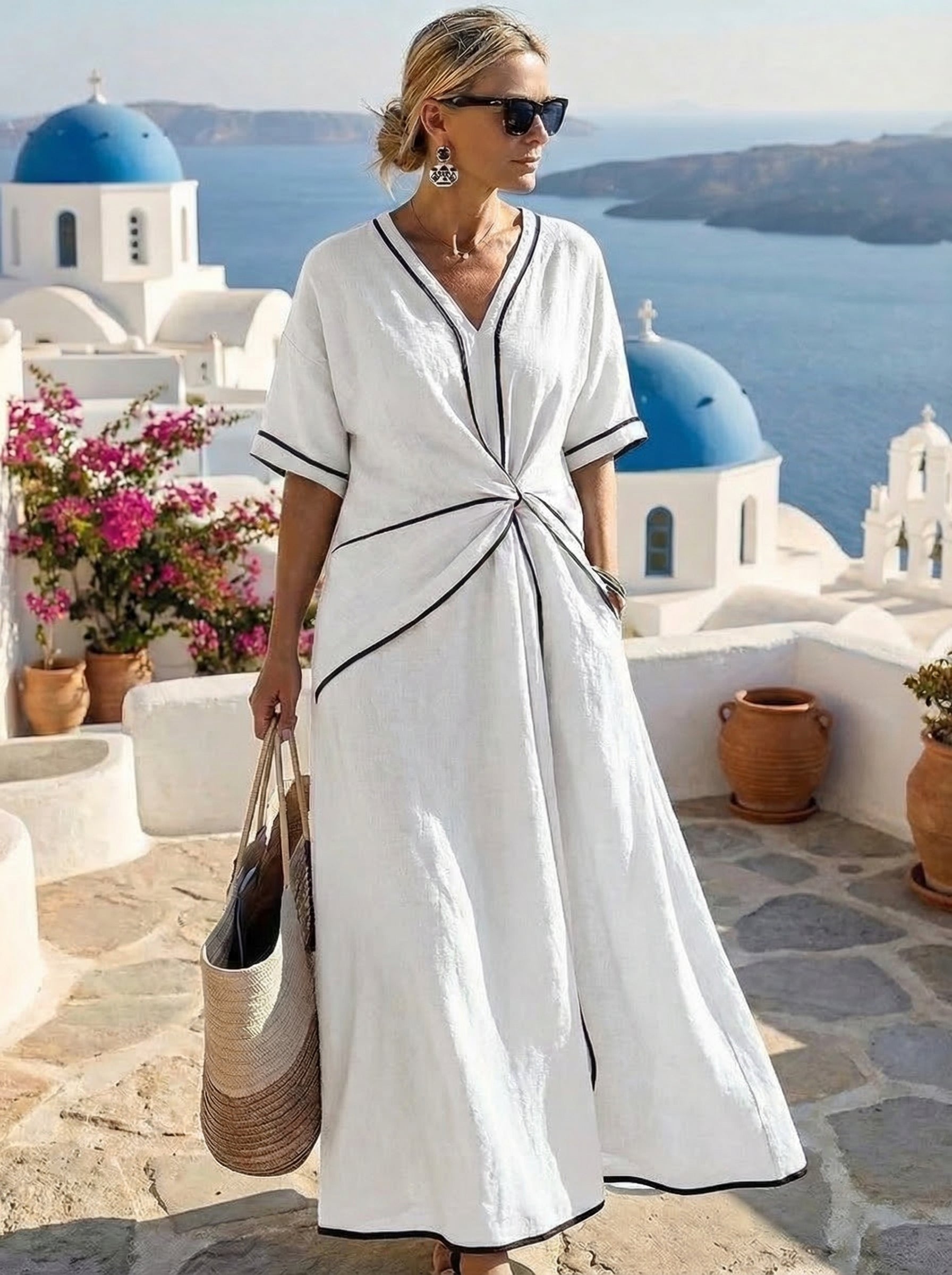 Santorini™ Zomerjurk