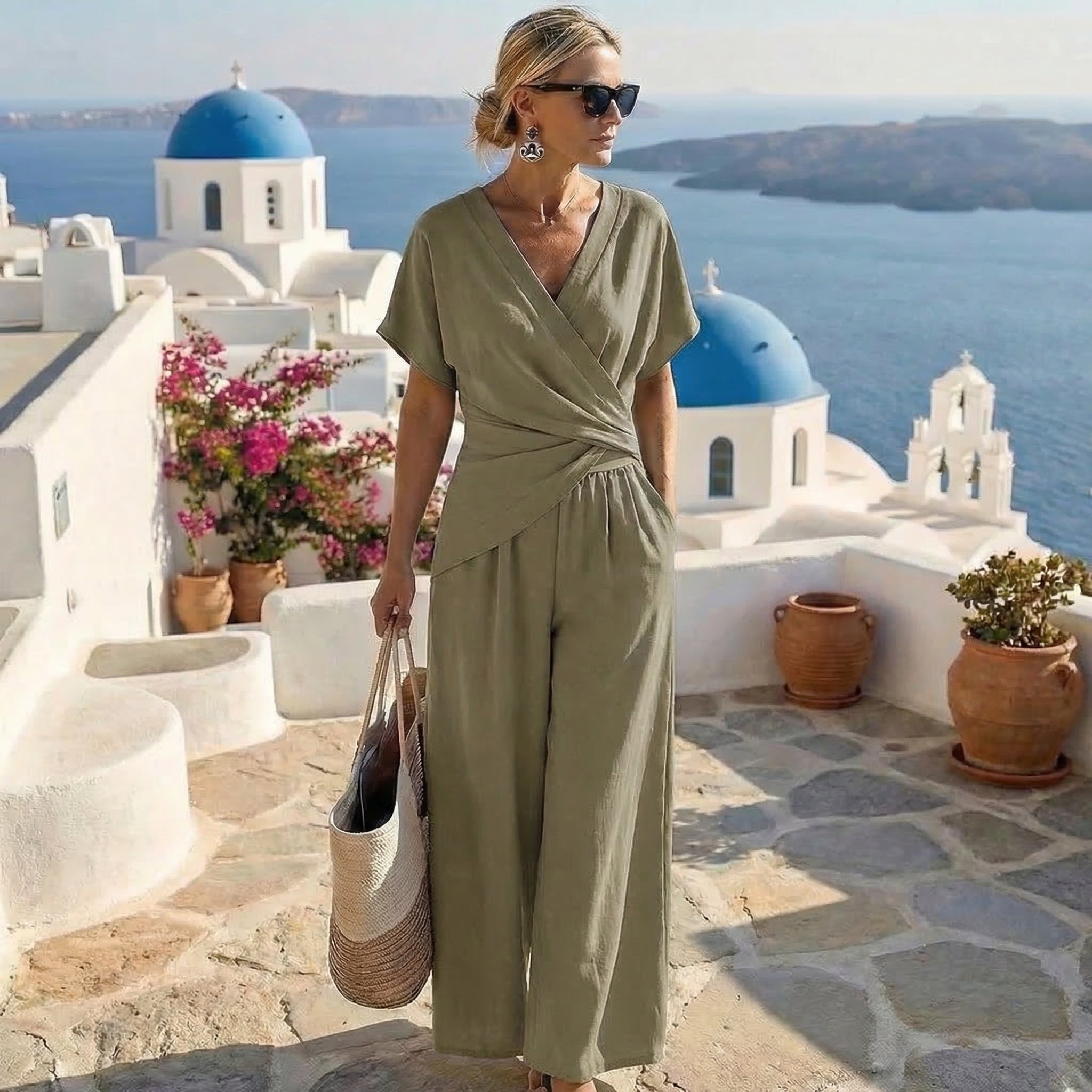 Fenna™ Elegant Twee-Delige Set