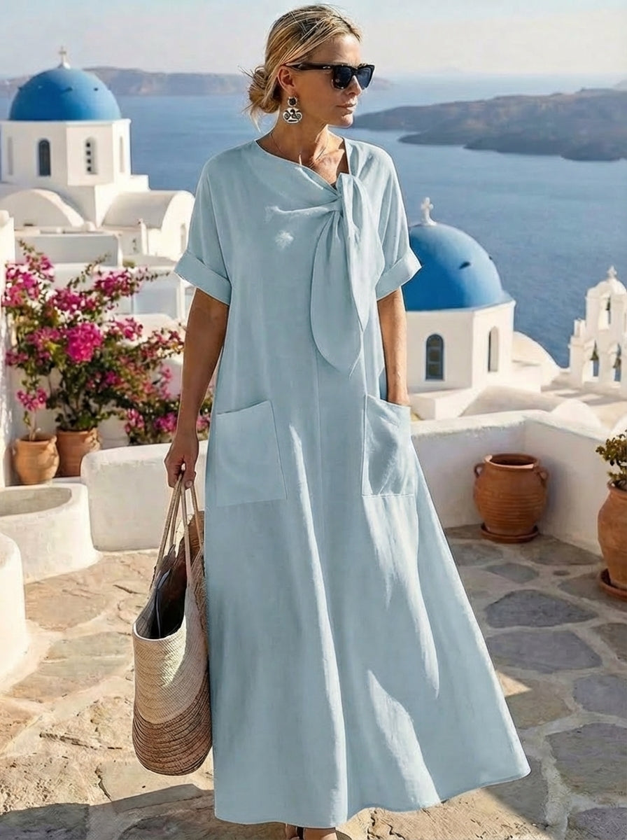 Fleur™ Elegante Jurk met Zakken