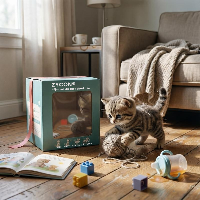 Zycon® – Mijn realistische robotkitten