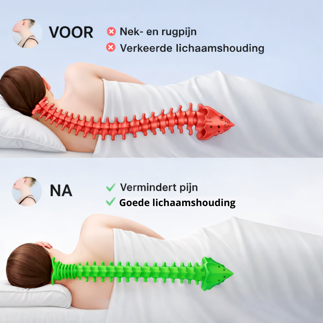 OrthoSleep™ – Verlichting voor nek en schouders