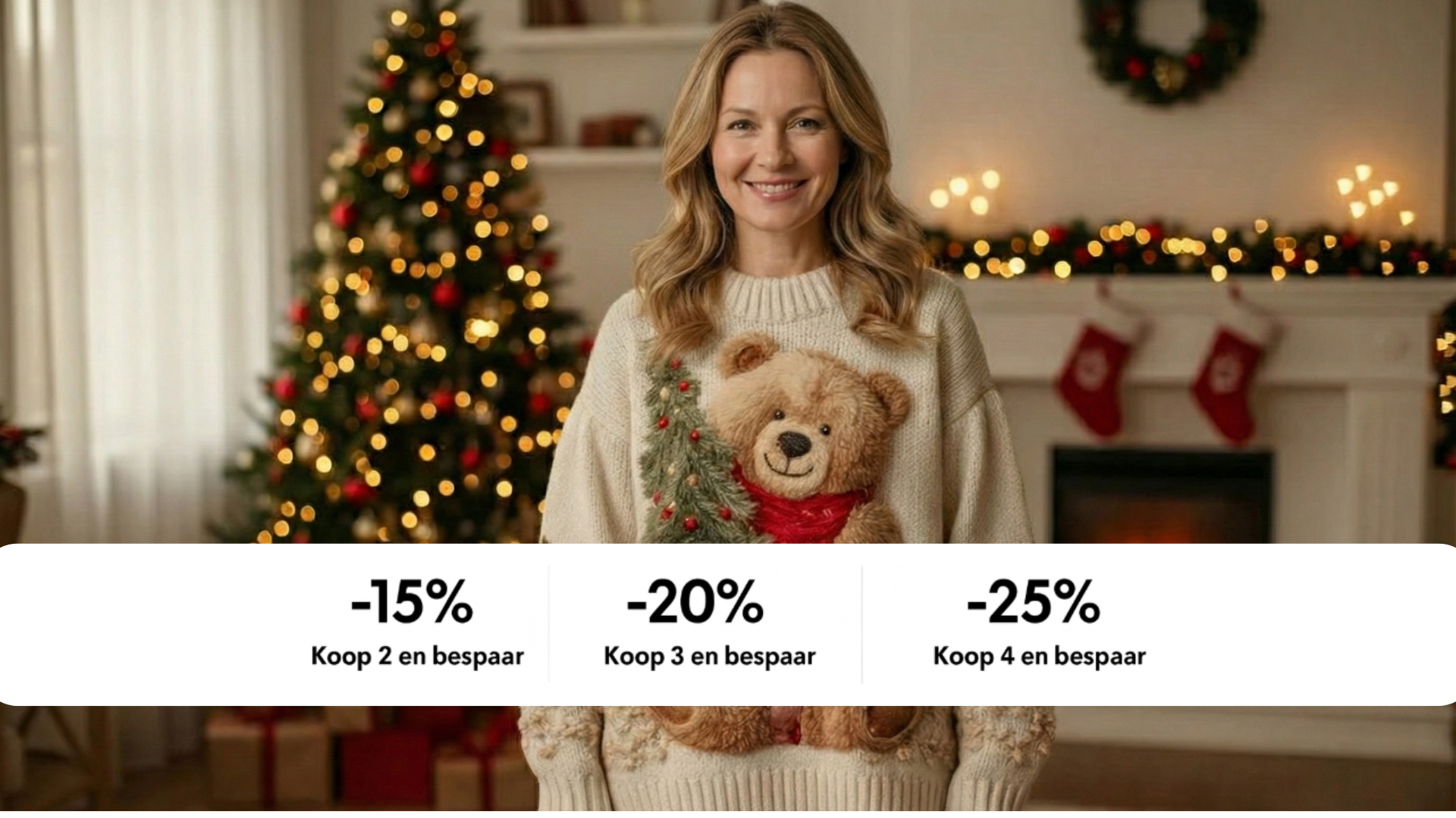 Kersttruien voor Vrouwen