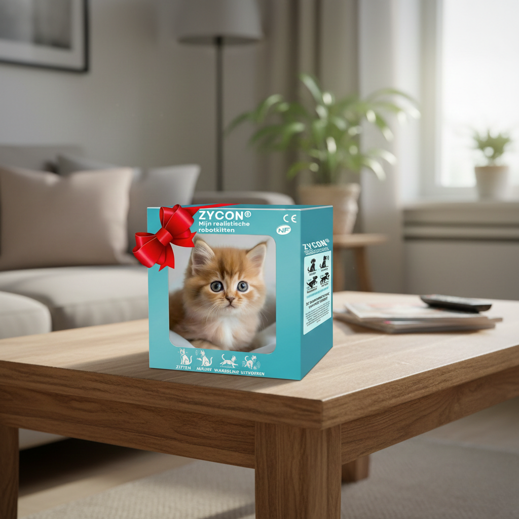 Zycon® – Mijn realistische robotkitten