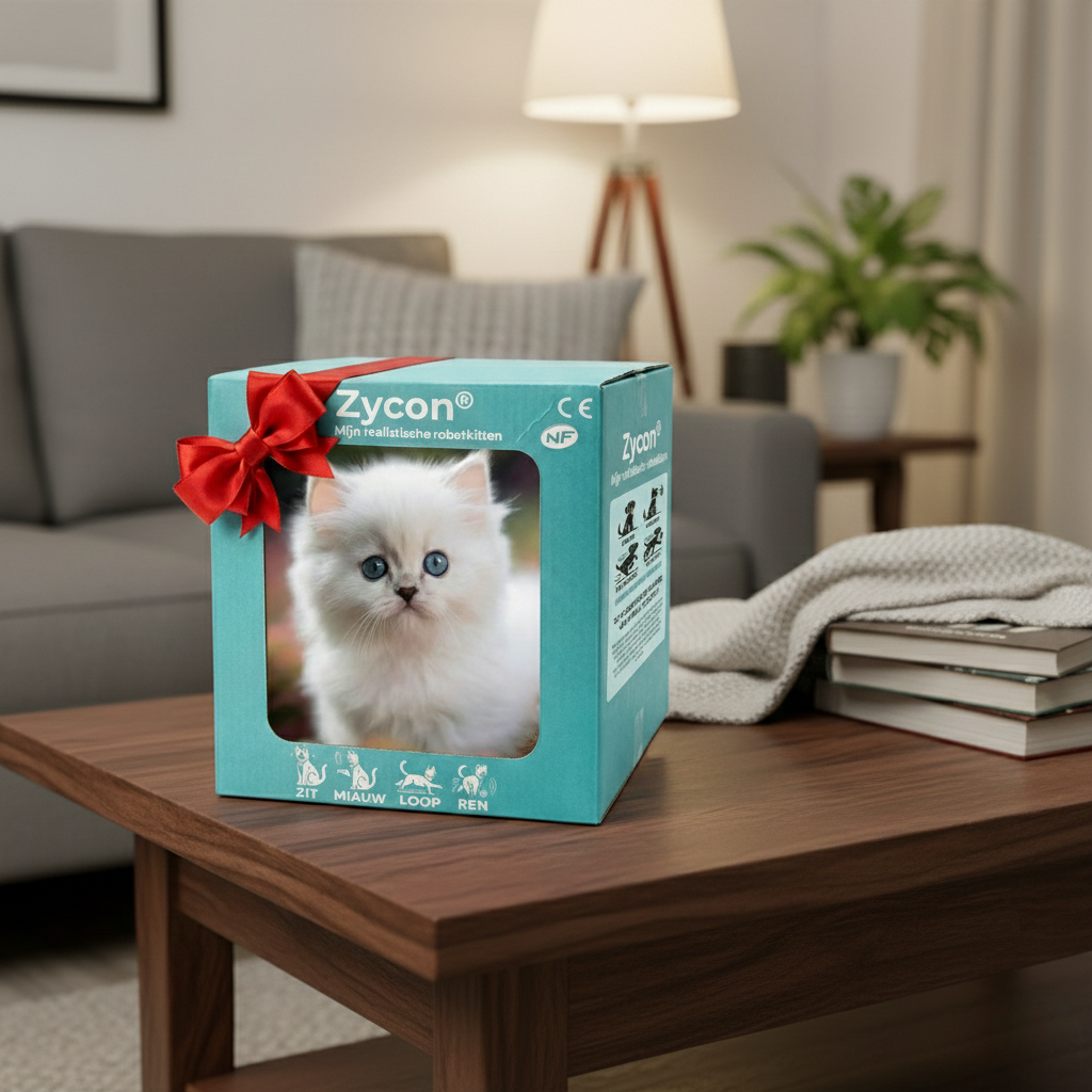 Zycon® – Mijn realistische robotkitten