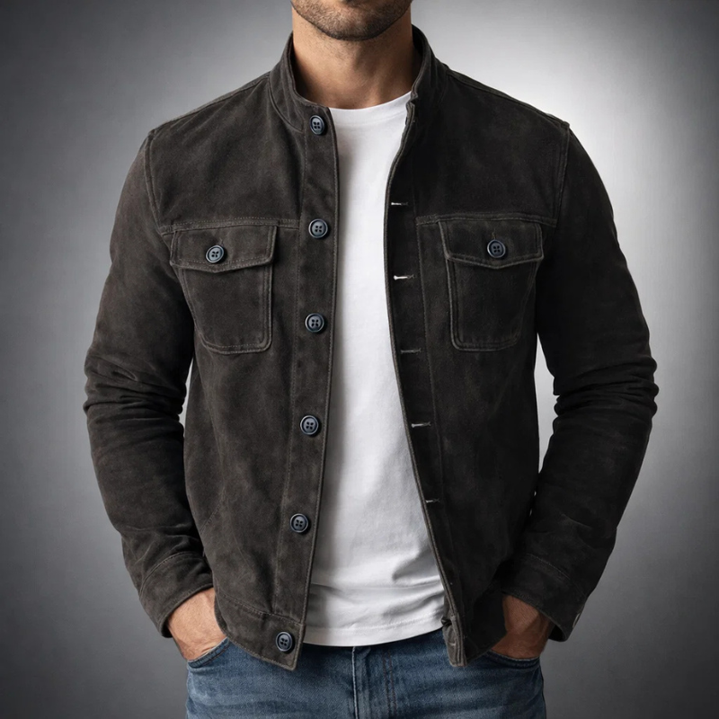 Neryxen – Overshirt van zachte stof