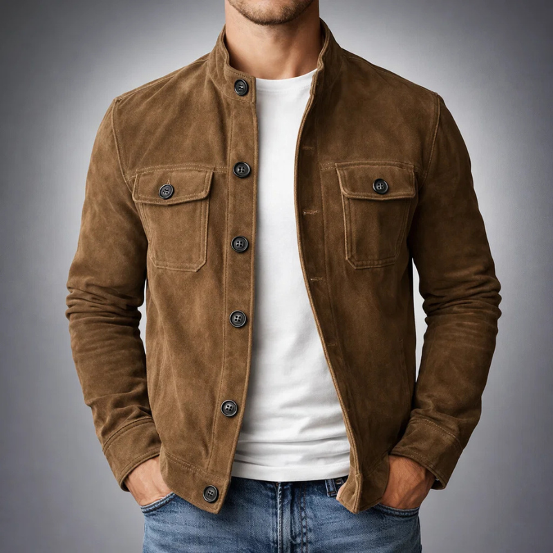 Neryxen – Overshirt van zachte stof