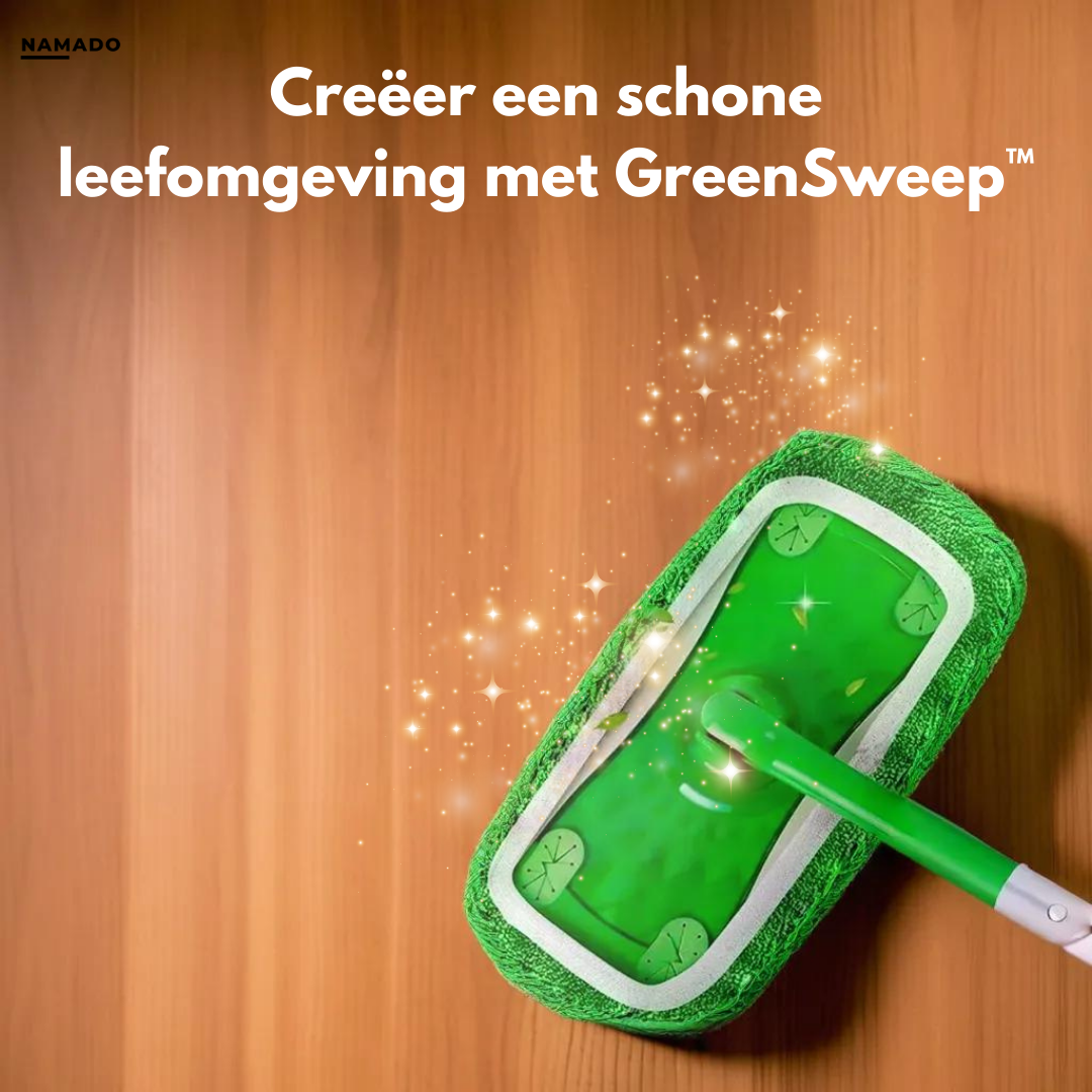 Mila GreenSweep™ - Herbruikbare mop voor Swiffer