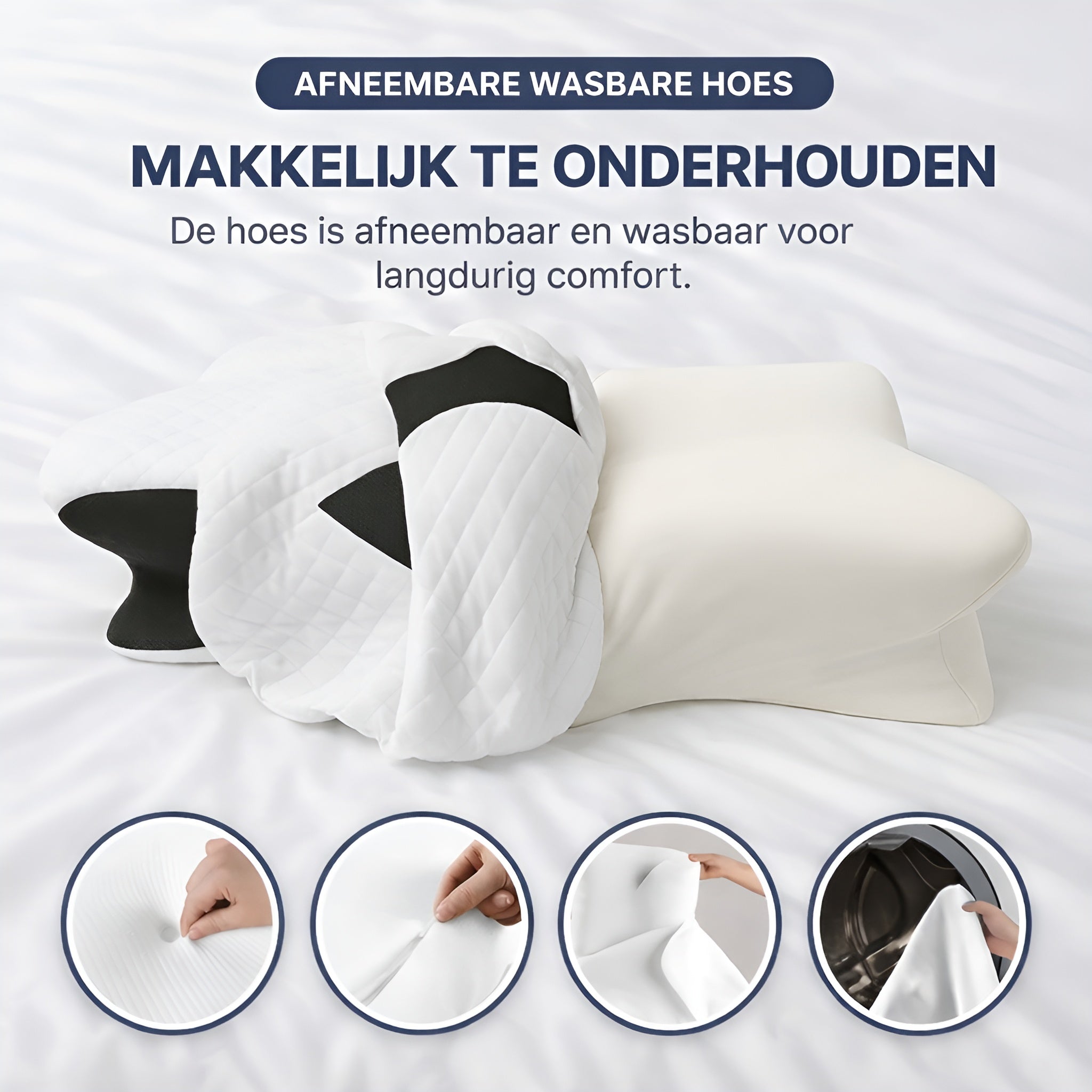 OrthoSleep™ – Verlichting voor nek en schouders