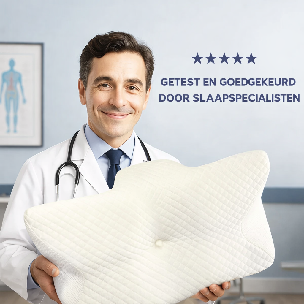 OrthoSleep™ – Verlichting voor nek en schouders