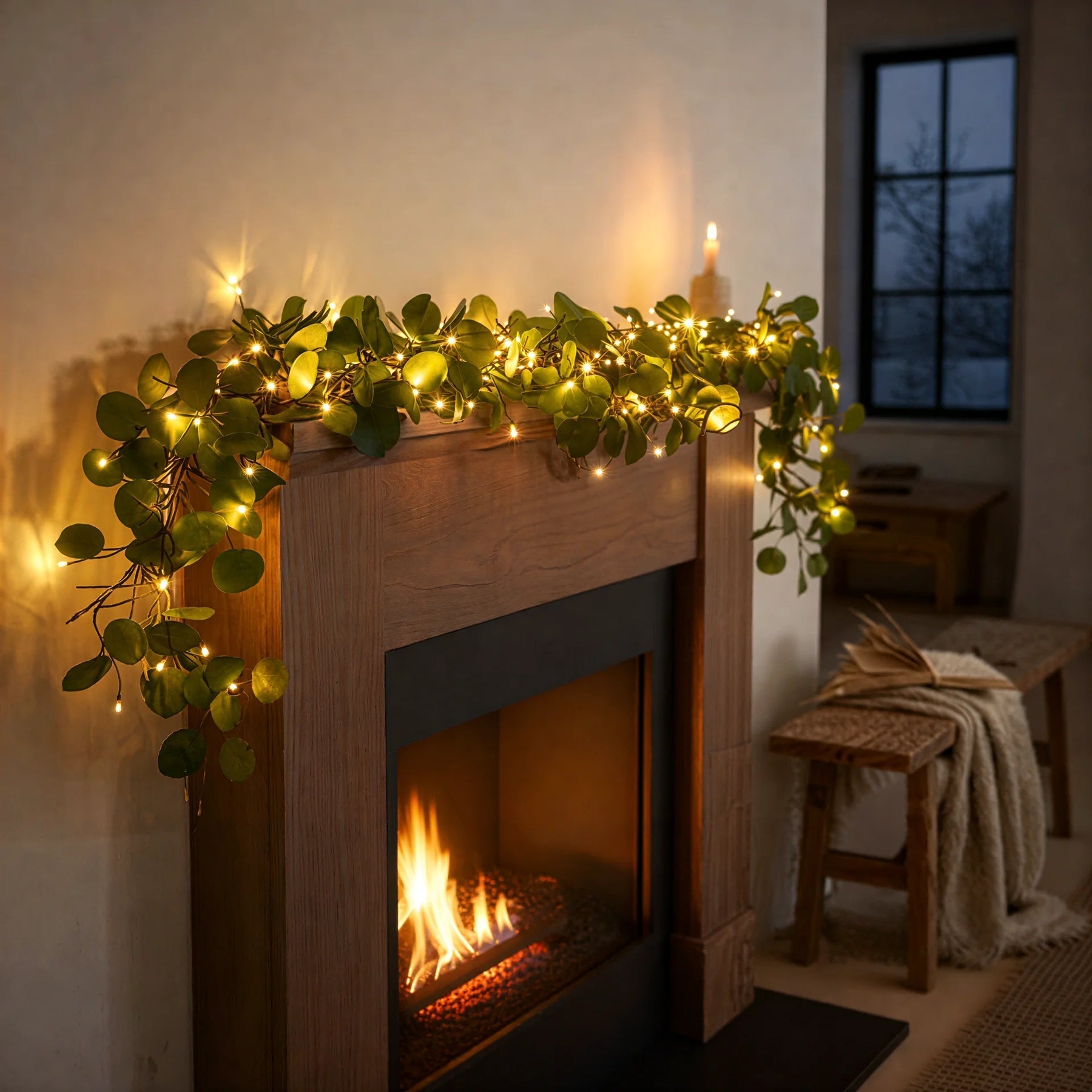 Olive Vine |  Sfeerverlichting voor in huis | 5 meter