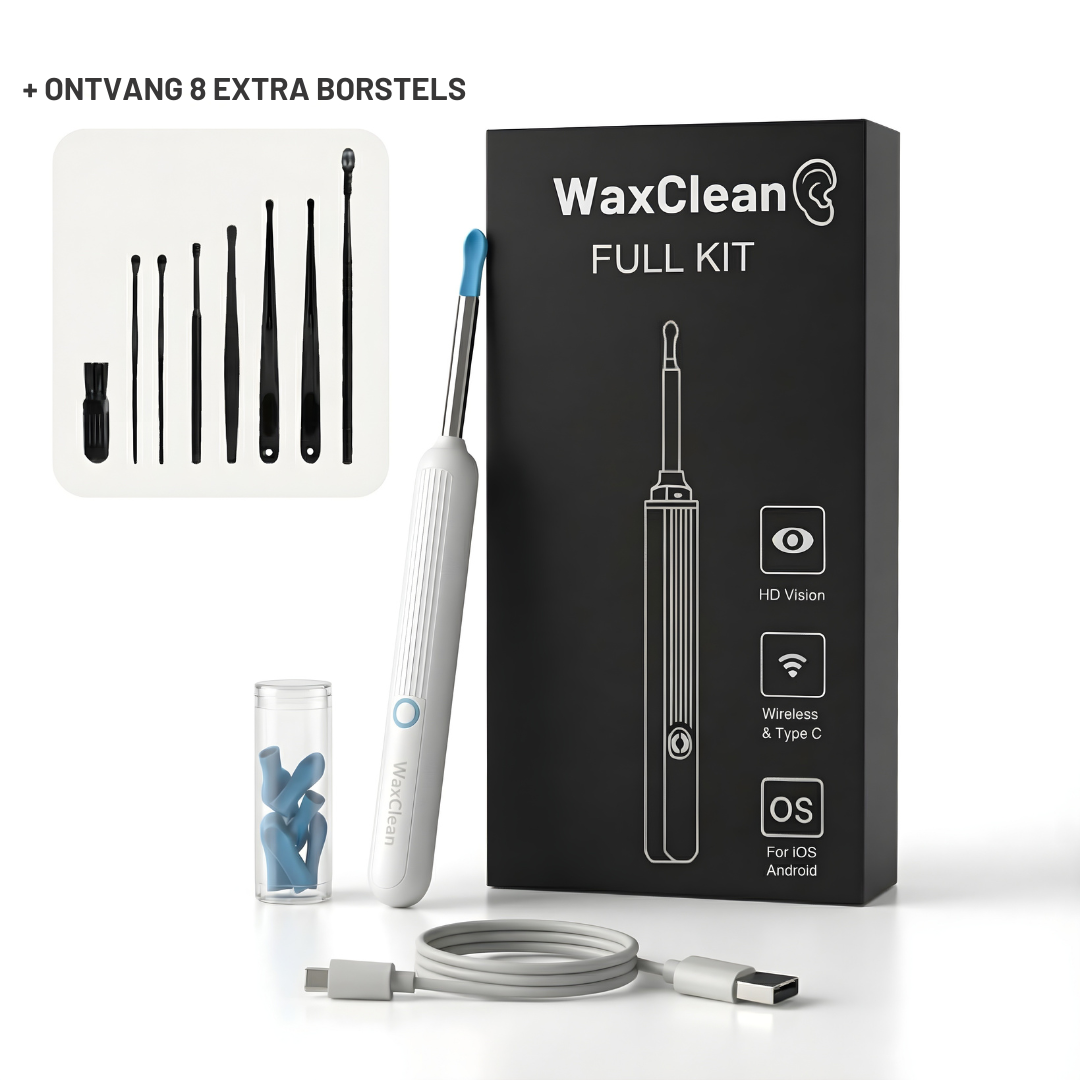 WaxClean™ – Slim oor reiniging met geavanceerde technologie