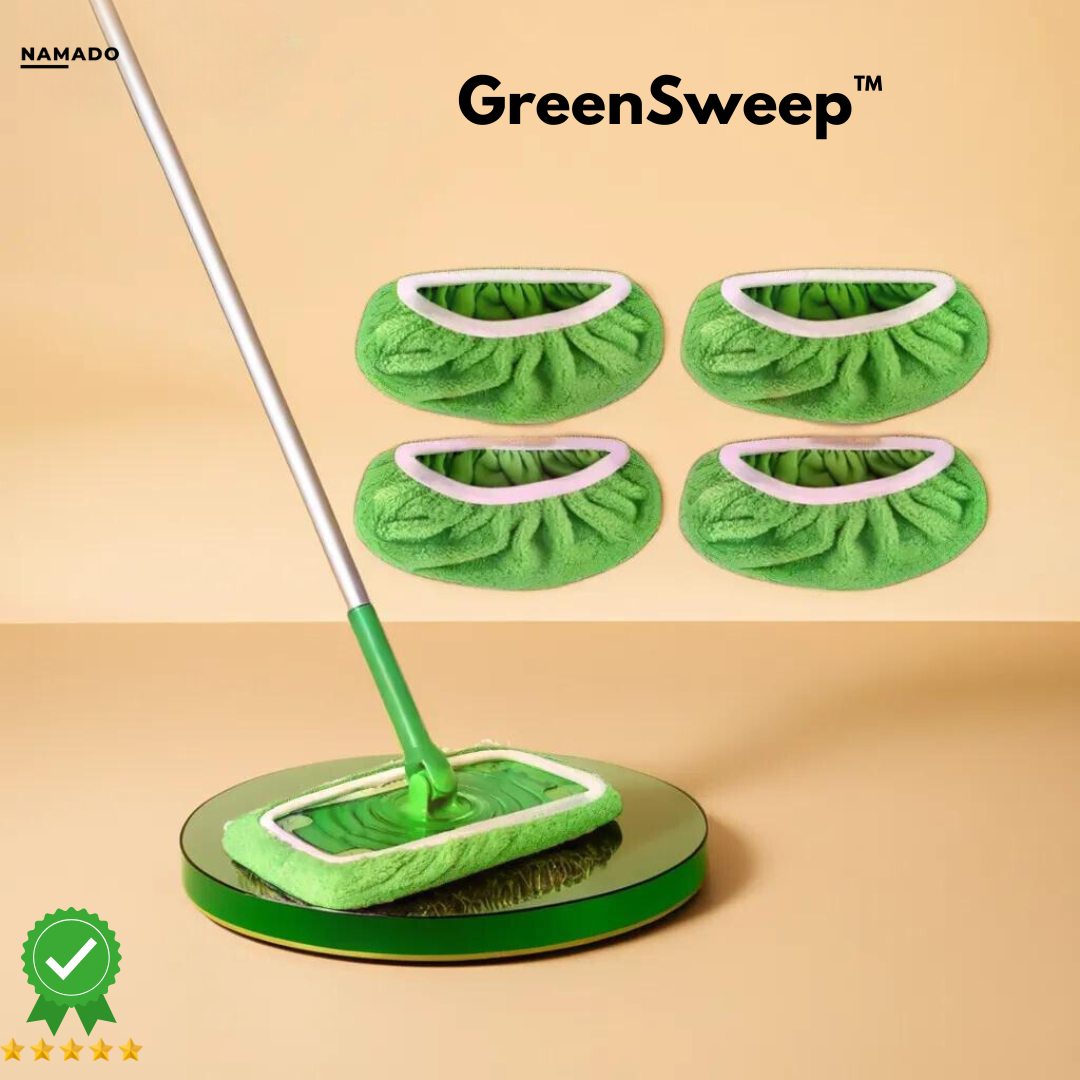 Mila GreenSweep™ - Herbruikbare mop voor Swiffer