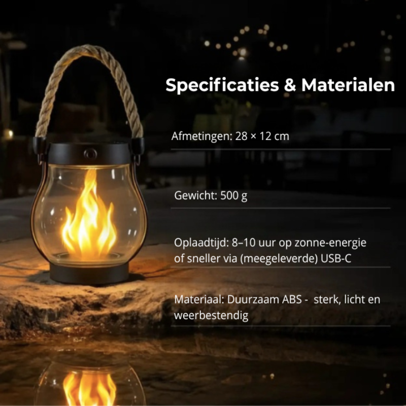 Merida | Solar Lantaarn