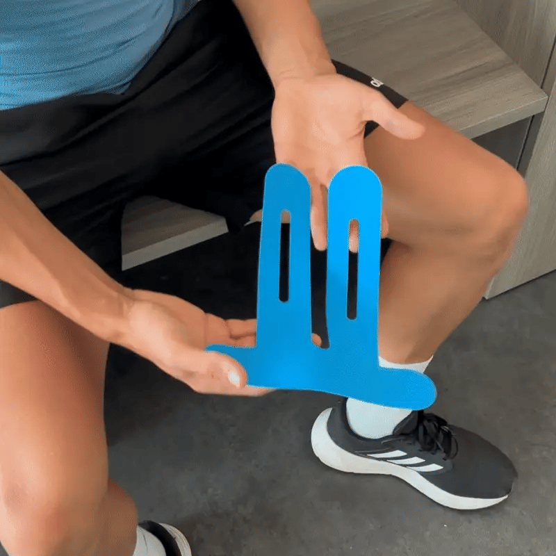 TAPEX™  – Kinesiotape voor je knie