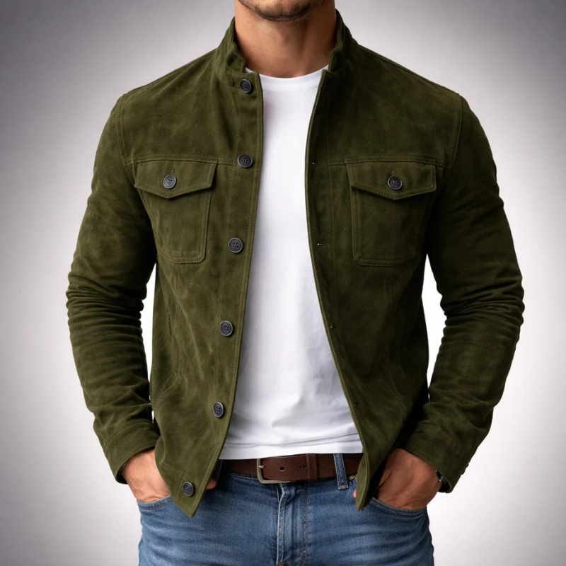 Neryxen – Overshirt van zachte stof