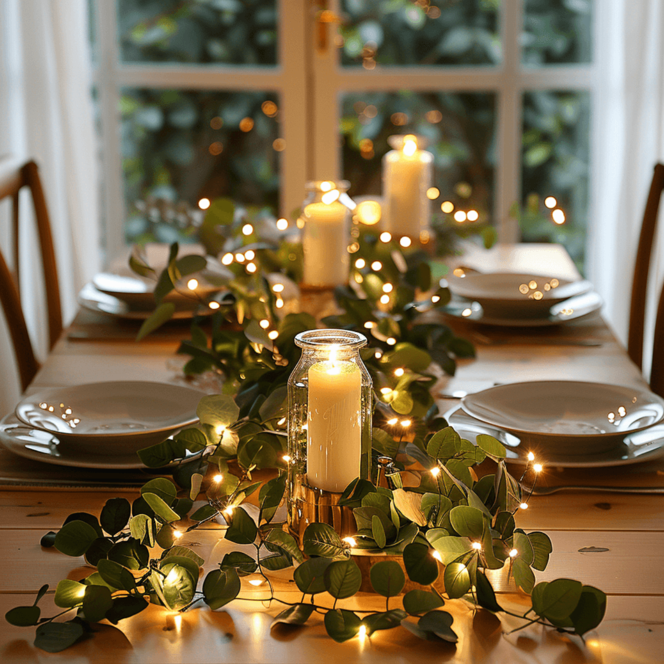 Olive Vine |  Sfeerverlichting voor in huis | 5 meter