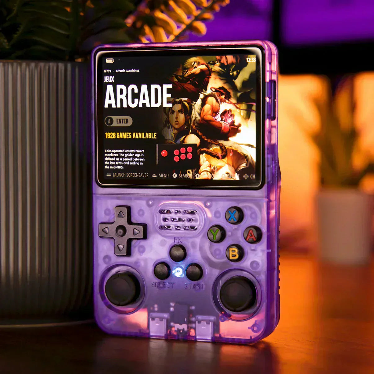 Infinity Console™ | Alles in één Retro Gaming