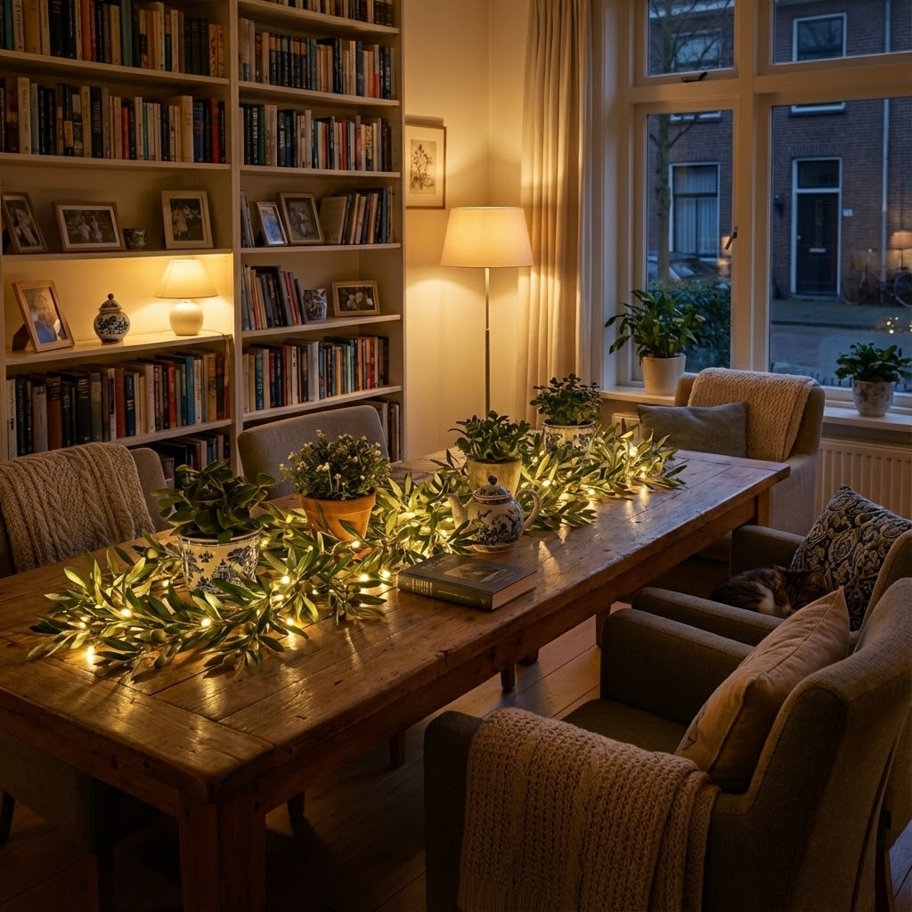 Olive Vine |  Sfeerverlichting voor in huis | 5 meter